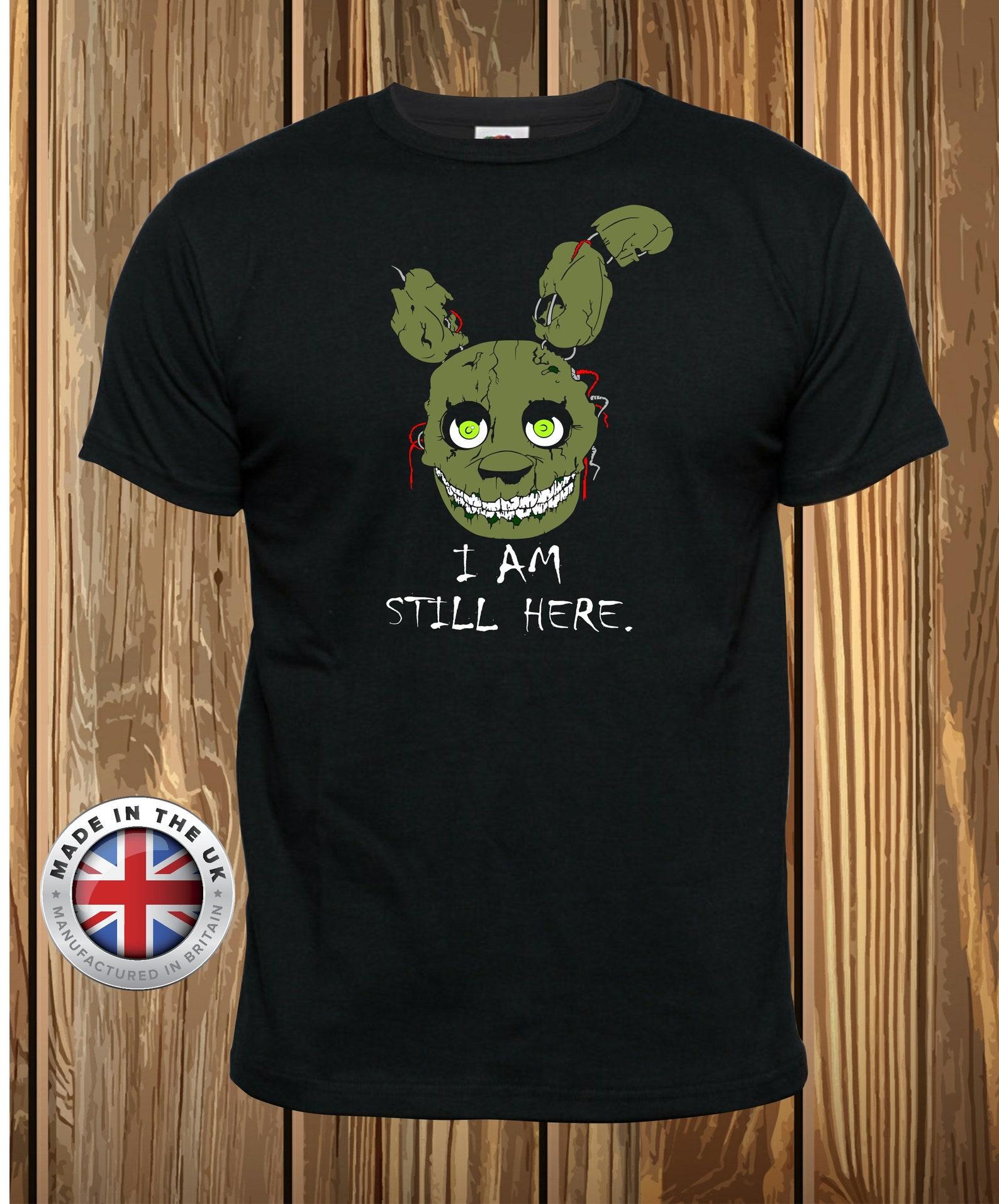 Five Nights at Freddy s Springtrap T-Shirt, FNAF Fazbear Tee L