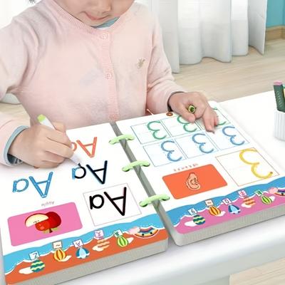 64 Page Erasable Letter Workbook