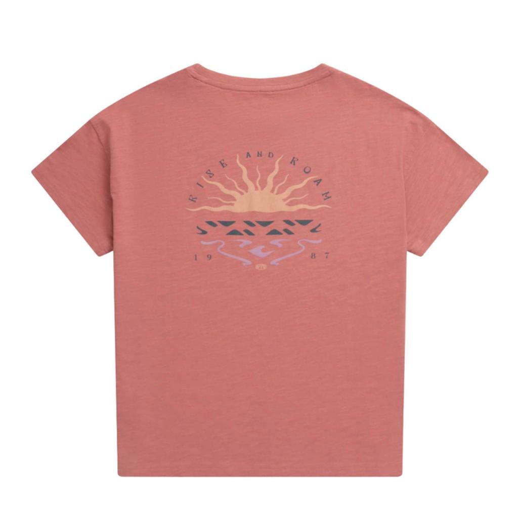 Animal Womens/Ladies Phoenix Organic T-Shirt