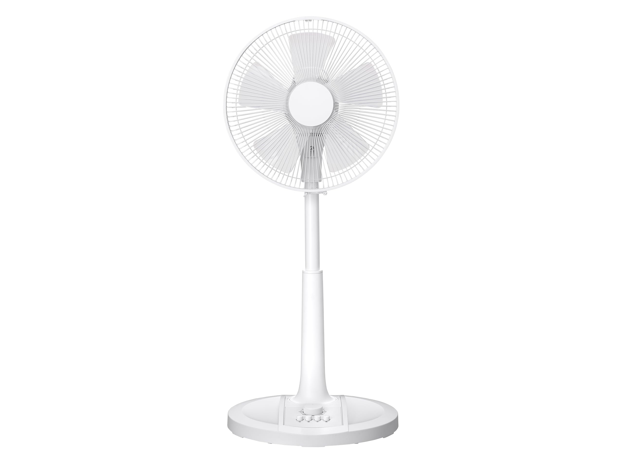 

Koizumi Electric AC Push Button 3 Levels of Air Off Timer White KLF-303B/W Fan, Motor, Switch, Flow, Swing, Included, белый