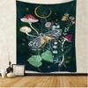 Home Wall Decoration Tapestry Beautiful Butterfly Background Hanging Cloth Office Living Room Tapestry