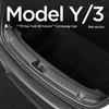 Kofferraumschutzleiste für Model Y: Kratzfester Heckklappen-Einstieg für Tesla 2025 Refresh