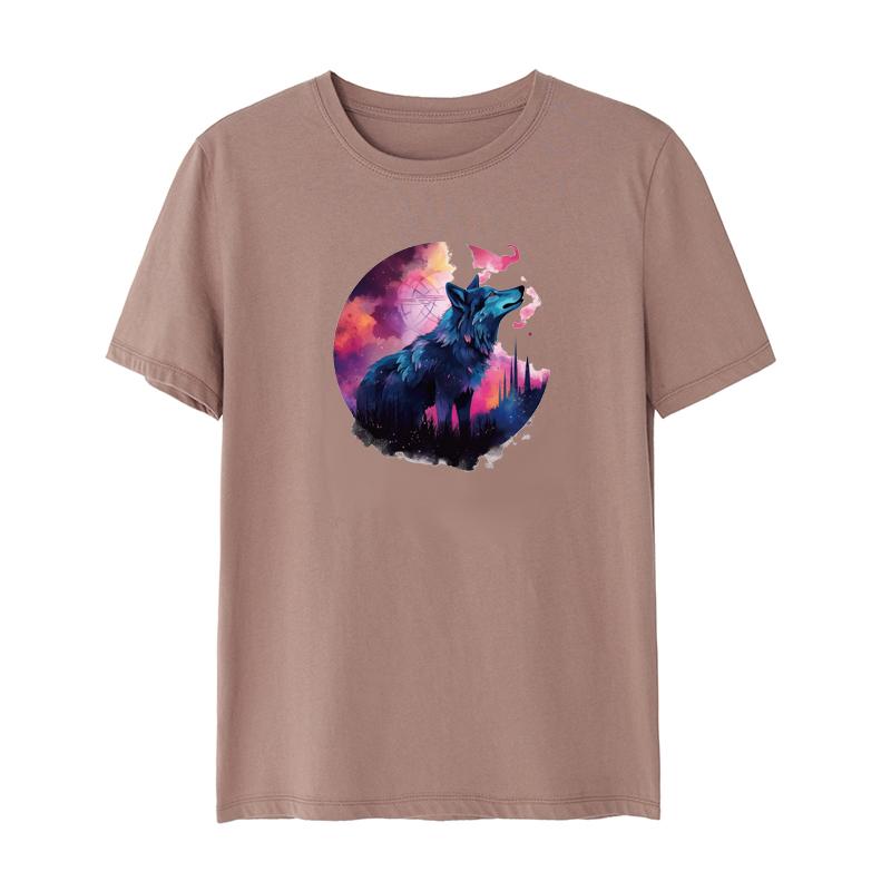 Nattulven Klesmerker Lapper Trykk på T-skjorte Jeans DIY Vinyl Hettegensere Topper Vaskbare Termopresseklistremerker