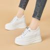Inner heightening new spring casual muffin small platform shoes