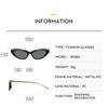 Women's Sunglasses, Fashionable Small-frame Cat Eye Sunglasses.