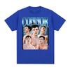 Connor Storrie Vintage Arkham Fans Graphic T Shirts Men Women Fashion Vintage Oversized Tee Shirt Cotton T-shirt Streetwear