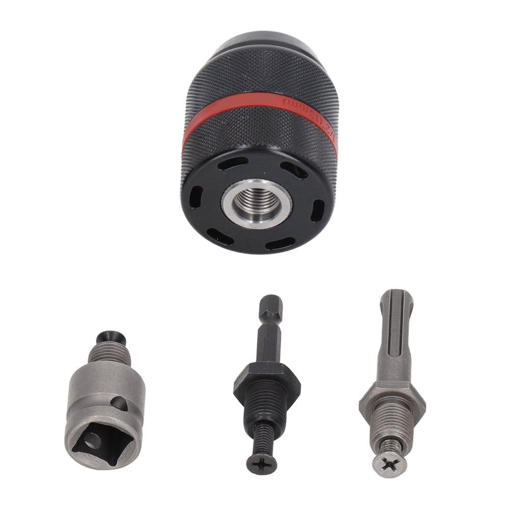 2-13mm Capacity Self-tighten Drill Chuck  For Impact Driver, Electric Drill, Hammer Drill
