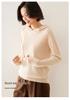Women's Hooded Cashmere Sweater: Loose Knitwear Top for Autumn/Winter