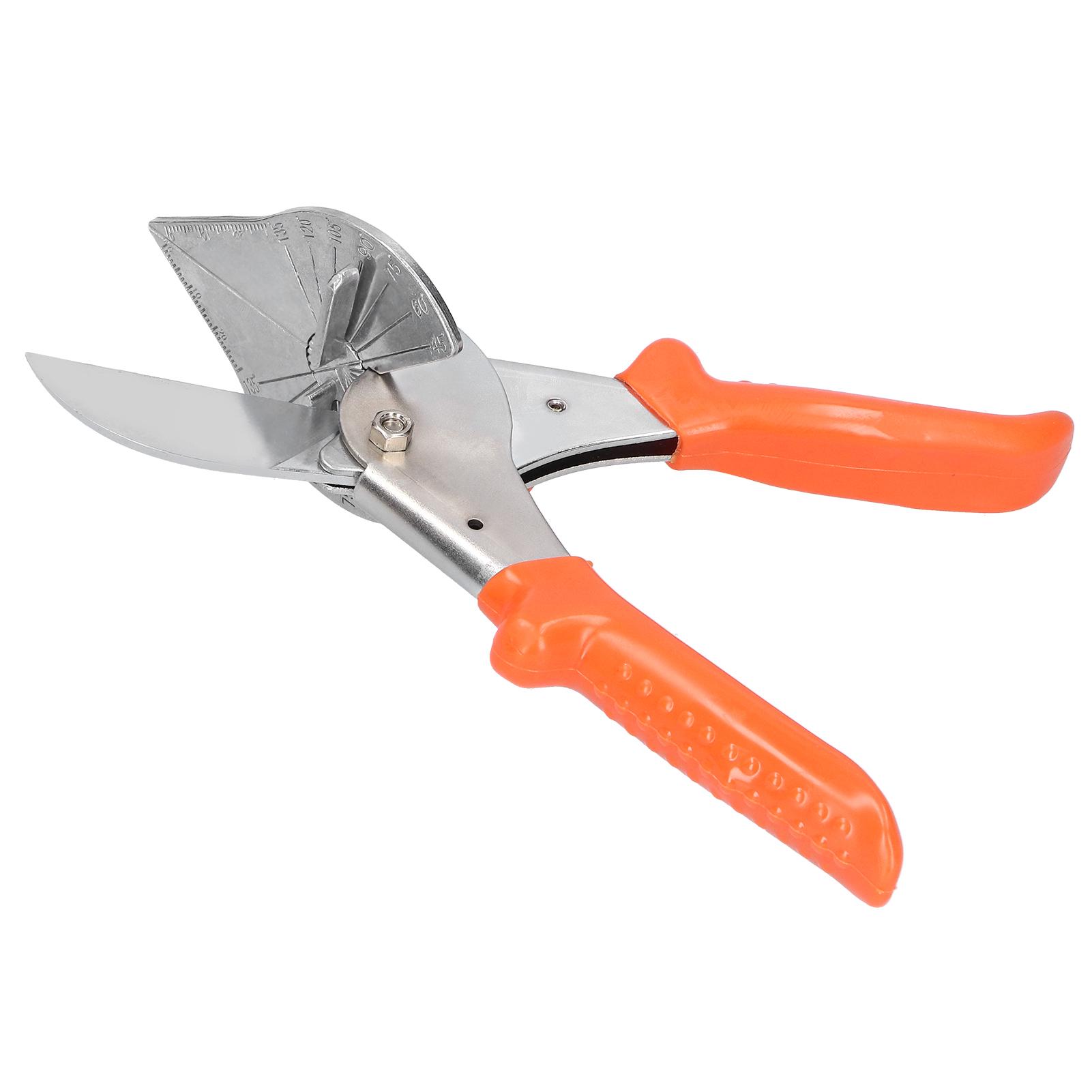 

Multifunctional Angle Shear Portable Tool Steel Trunking Tube Scissors 45 degrees 135 degrees 81mm