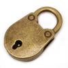 Vintage Old Antique Mini Archaize Padlocks for Key Lock With for key (Lot