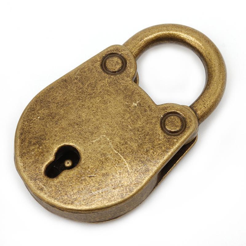 Vintage Old Antique Mini Archaize Padlocks for Key Lock With for key (Lot