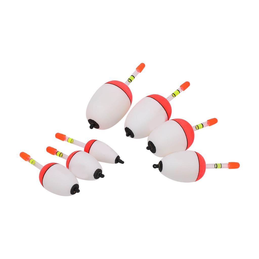 7KS EVA Svítící Bojka Trubice Světelná Tyč Pěnový Plastový Splávek Mořský Rybolov Nápadný Splávek