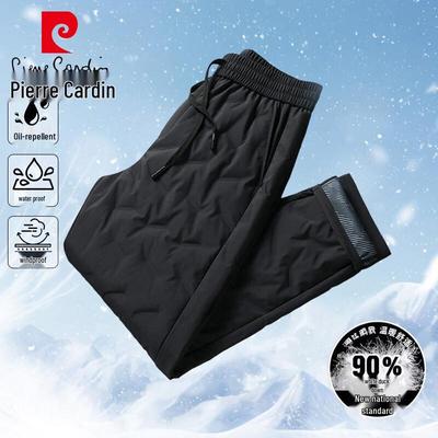 Men's Autumn/Winter Outdoor Straight-Leg Down Pants