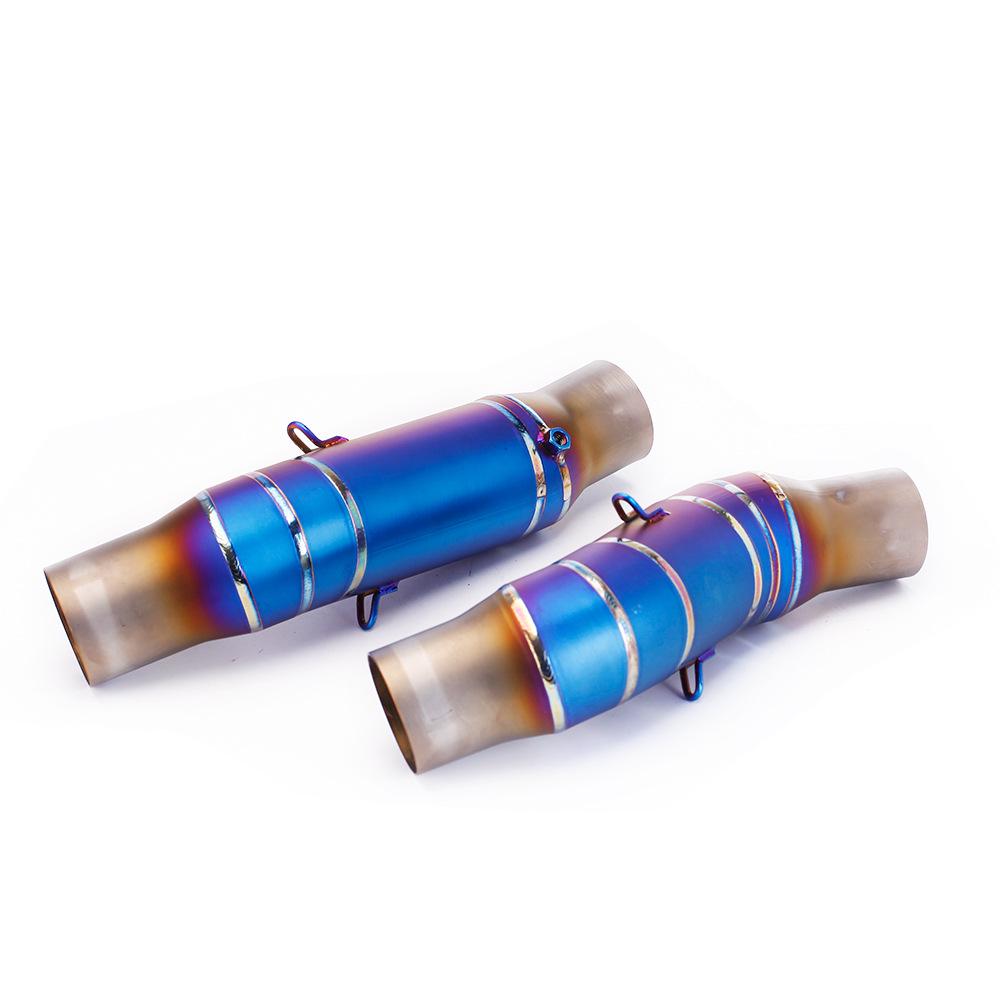 Stainless Steel Titanium Exhaust Pipe for Z1000 Motorcycle