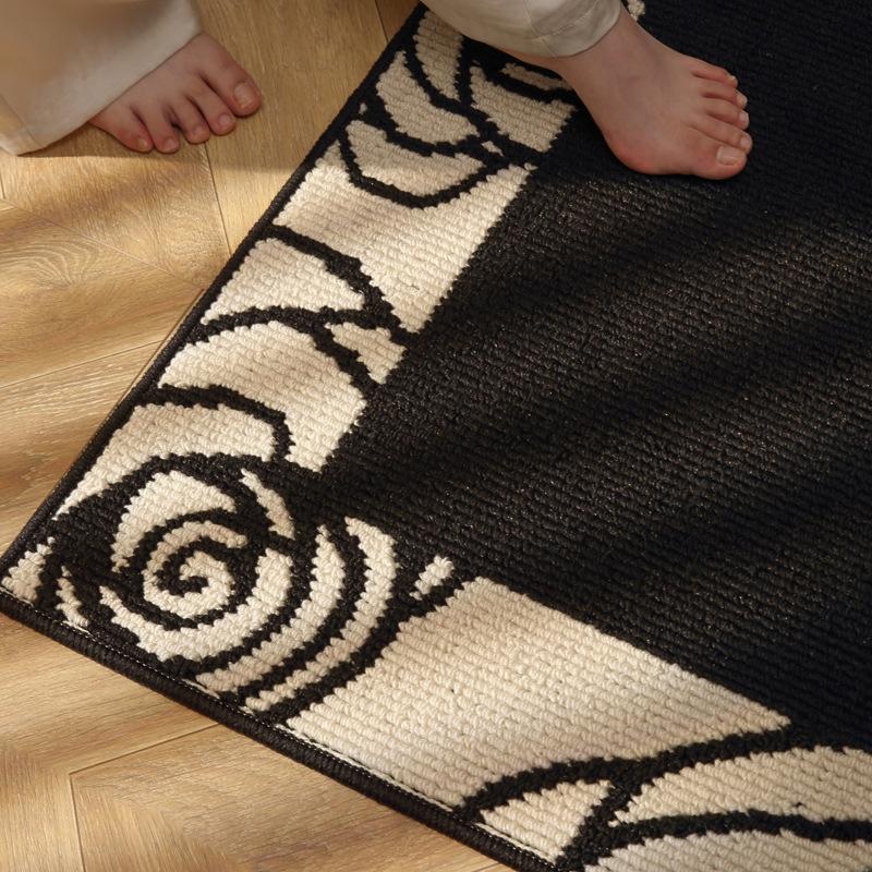 Entry Door Mat Non-slip Luxury House Entrance Door Mat Dirty Carpet Home High-end Light Luxury Door Mat Entrance Door Mat