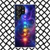 Yoga Chakra Spiritual Energy Universe Phone Case for Samsung Galaxy S26 S25 Edge S24 S23 Ultra S22 Plus S21 FE S20 + Soft Cover