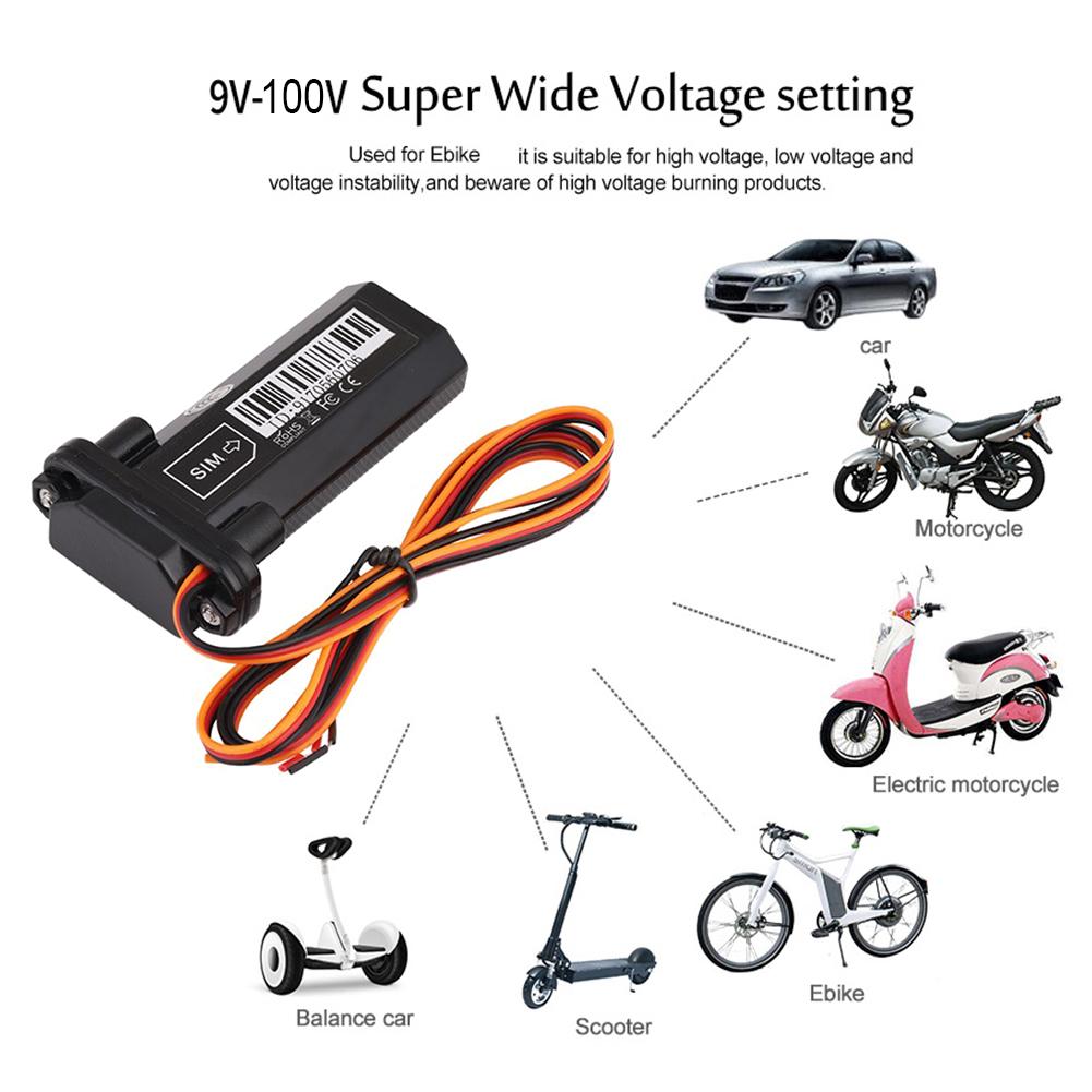 1/2PCS GPS Tracker ST-901 Vehicle Tracking Device Waterproof Motorcycle Car Mini GPS GSM SMS Locator with Real Time Tracking