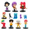 Witch Huntress Squad Blind Box Disassembly Fun Blind Bag statue Peripheral model Desktop Blind box decoration birthday gift