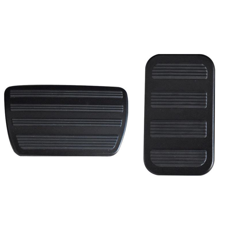 10th/11th Gen Honda Accord Throttle & Brake Pedal Decor Set чёрный