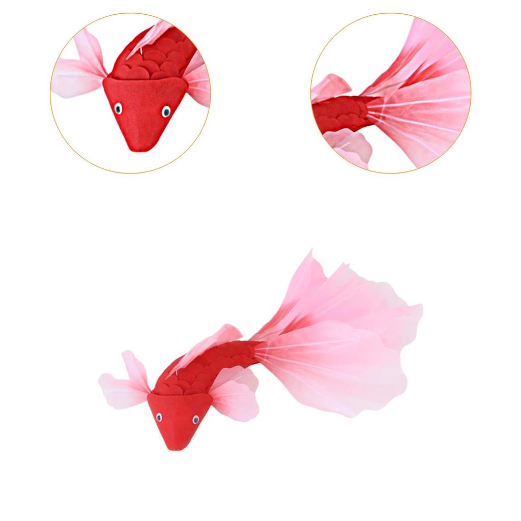 Artificial Koi Decoration Wall Decoration Wall Backdrops Multifunction Practical Centerpieces Marriage Room Decor for Office