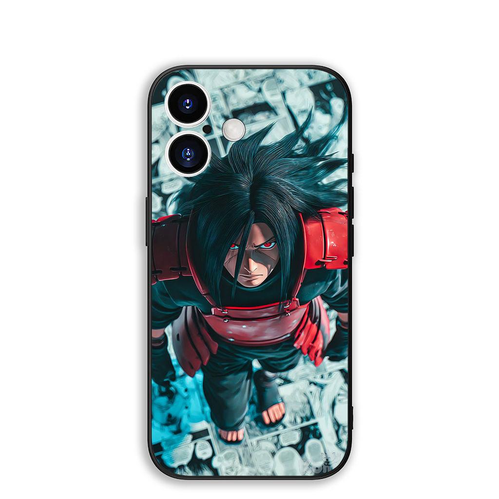 for Samsung Galaxy A56 A26 A36 A10 A20 A30 A31 A32 A50 A55 A52 A53 A33 A12 A14 Phone Case Madaras Sasuke Narutos Akatsuki Itachi