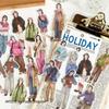 Clumsy Hug Series Journal Washi Sticker Pack - 4 Styles for Decoration & Collage