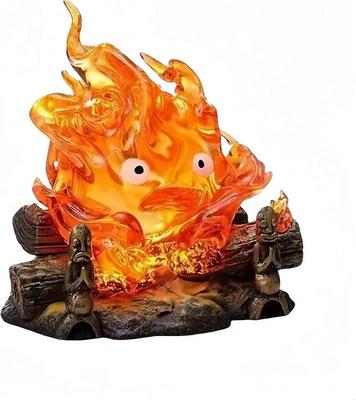 Night Light Desktop Home Decoration Cute Cartoon Candlestick Bedroom Card Sleep Lamp