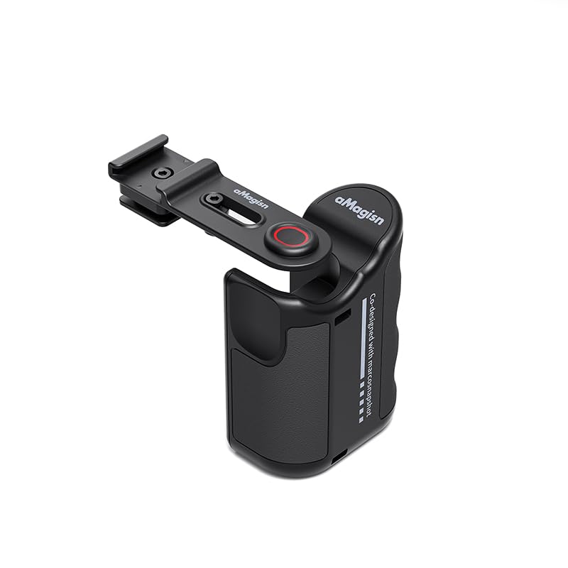 

Alevnr 360 Ручка для Ace Action5 3 12 11 10 Камер серії Action Pro2/Ace Pro/DJI Pro/4 2/Hero чорний