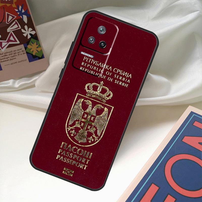 Flag of Serbia Serbian Case For POCO X6 Pro M6 X5 X3 M5s F3 F5 Xiaomi 14 Ultra 13 12 Lite 11T 12T 13T Pro Coque