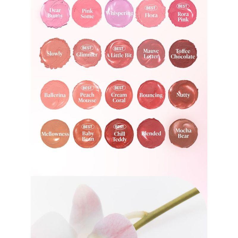 BANILA CO Romantic Blush Lip&Cheek - 20 Colors