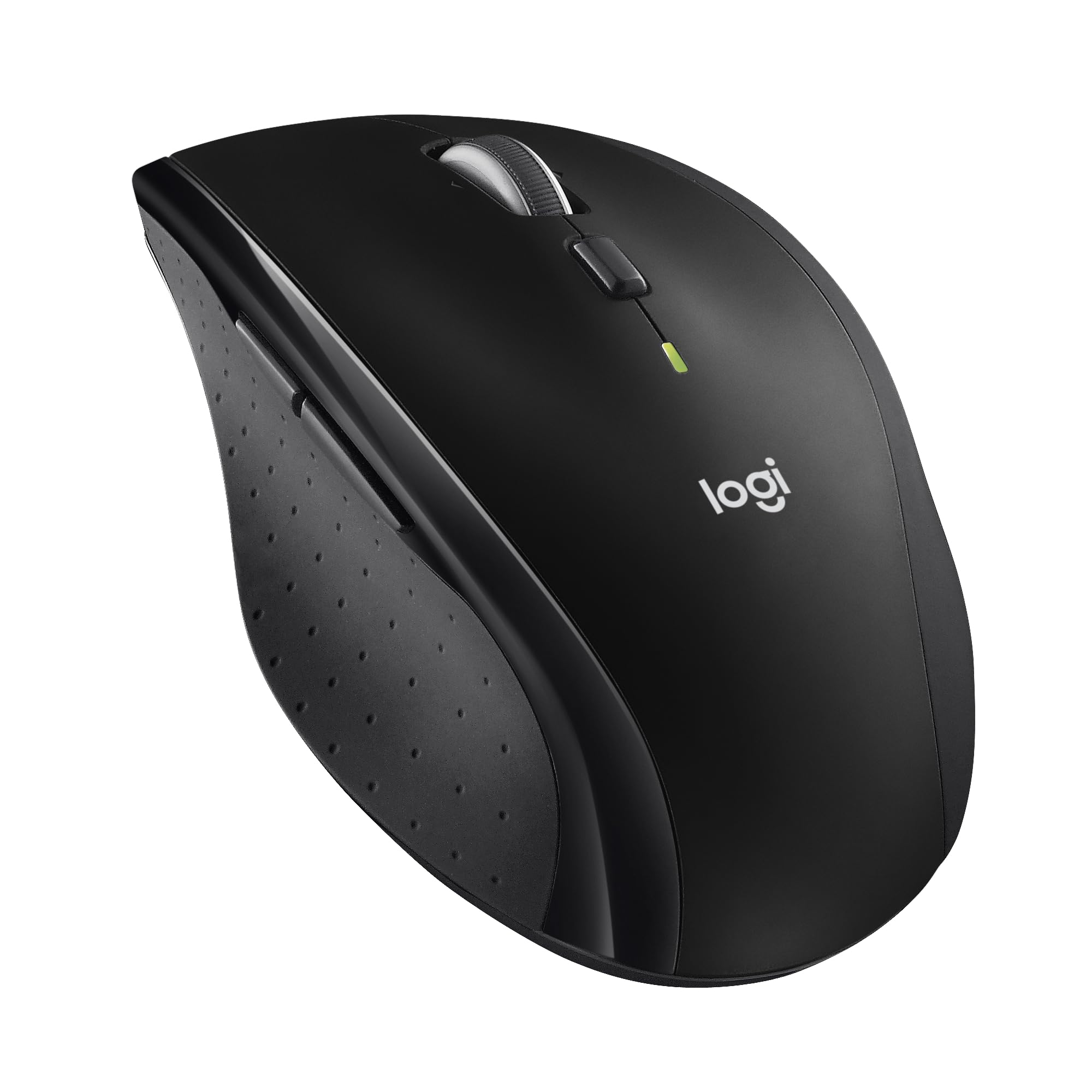 

Logitech SEB-M705 Wireless Mouse - Unifying Receiver, 7 Buttons, High-Speed Scroll, Up to 36-Month Battery Life, Black