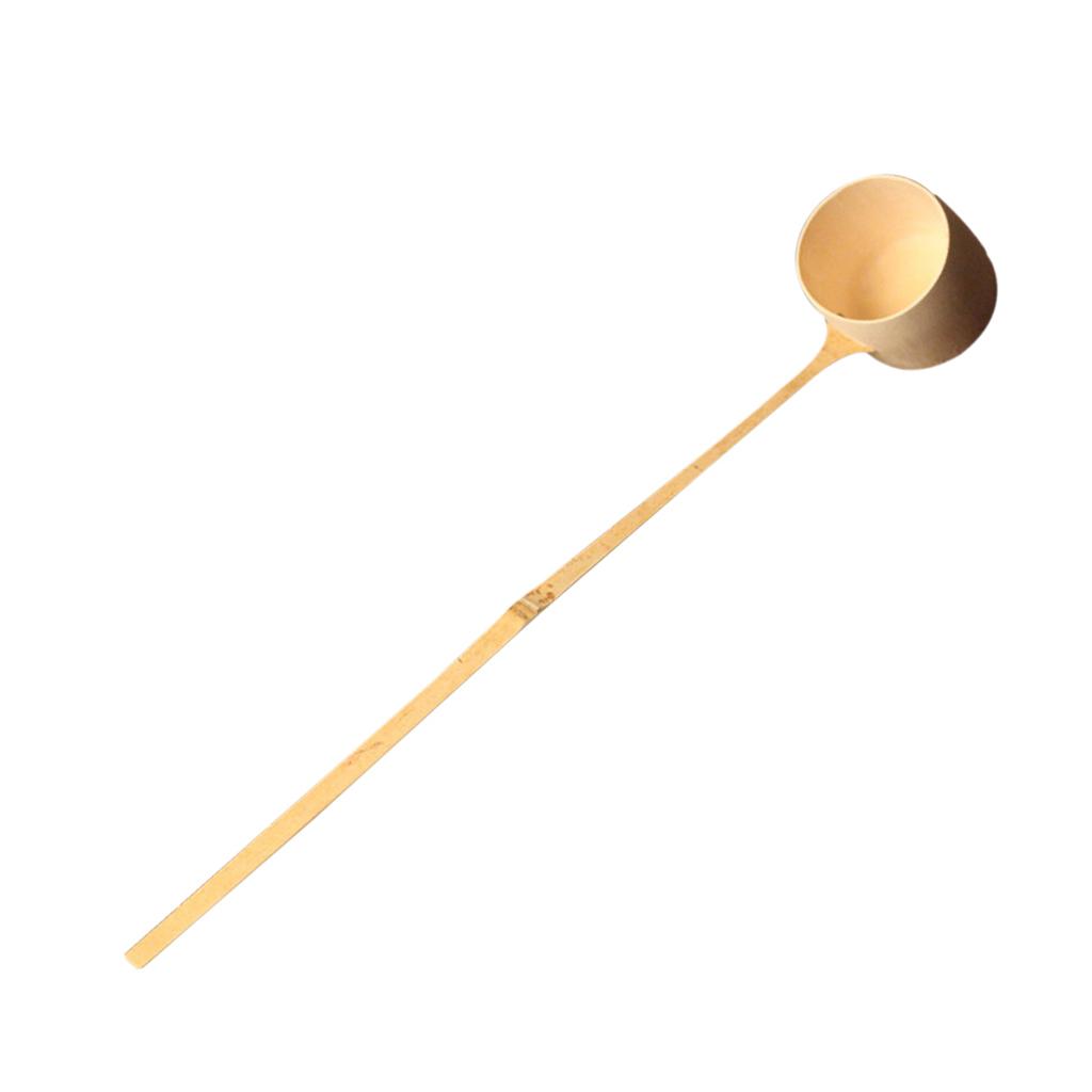 Bamboo Water Ladle Water Dipper Chinese Ceremony Supply 24cm