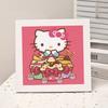High-End Diamond Painting Diy Van Gogh Starry Sky Cat Creative Handmade Toy Table Decoration Diamond Painting With Frame