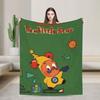 Twinkles Cartoon Twinkles  Blankets Quality Super Warm  Throw Blanket Autumn Airplane Travel Living Room Fluffy Bedspread