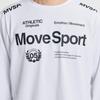 SUNSCREEN TAIKYU Authentic Logo Long Sleeve Shirt ST5SLT01M_WHBK_L