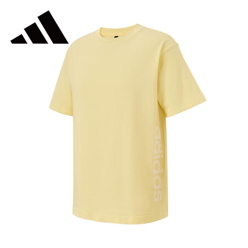 Adidas Unisex Breathable Sport Casual Short Sleeve T-Shirt M