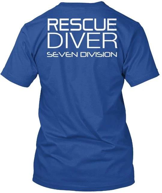 Rescue Diver TTshirt Made in the USA Size S to 5XL 4XL
