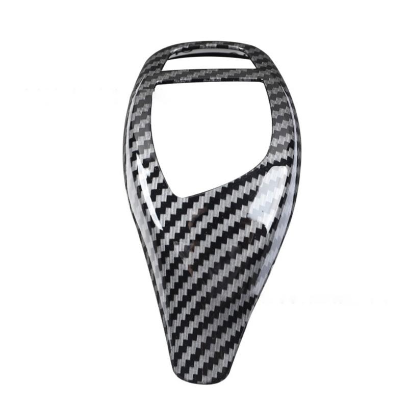 Upgraded Car Interior Gear Shifter Knob Frame Cover Trim Car Interior Decorative Trim Car Spare Parts for 1 2 3Series