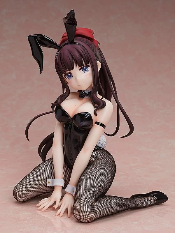 NEW Hifumi Takimoto Bunny Scale Plastic Painted Finished Figure F51100 GAME!! Ver. 1/4