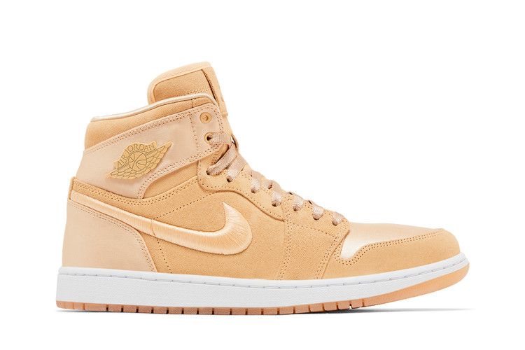 Women's Sneakers Nike Jordan 1 Retro High Season of Her Ice Peach (Women's) Ice Peach/White-Metallic Gold