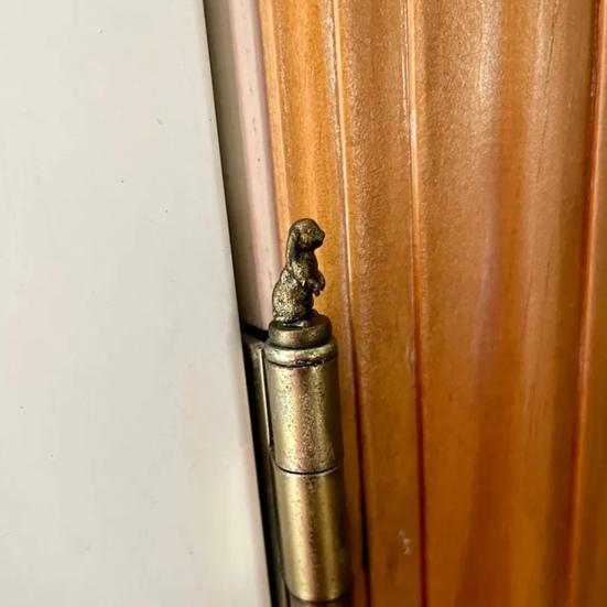 Animal Door Hinge Head Magnetic Bronzed Hinge Topper Decoration Doors Cabinets Furniture Hinge Pin Topper Accessory