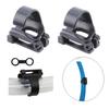 Plastic Clip Snorkel Mask Keeper Holder Retainer For Scuba Diving Universal Diving Silicone Snorkel Buckle Goggles Silicone Tube
