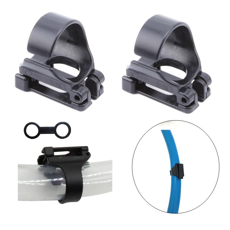Universal Diving Silicone Snorkel Buckle Snorkel Mask Keeper Holder Retainer For Scuba Diving Goggles Silicone Tube Plastic Clip