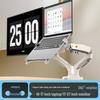 Dual Monitor & Laptop Rotating Stand with Adjustable Tray Height