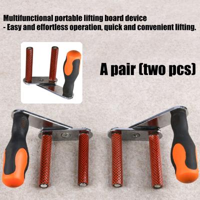 Multiflorous Purpose Panel Gripper Tool for Dry-wall Lifting and Transport Lightweight 920g Heavy Duty Use