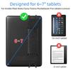 Universal Elastic Leather Tablet Hand Strap Anti Drop Anti-Slip Finger Grip Holder for Kindle/iPad/Kobo/Sony/Pocketbook/Lenovo