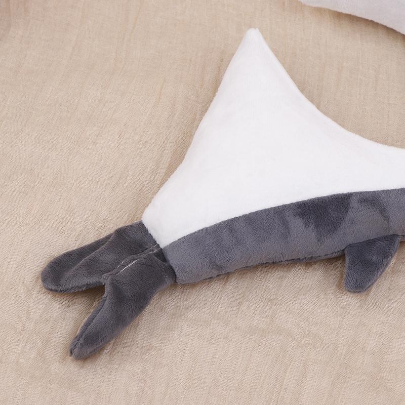 Cartoon Plush Ocean Animal Headband Shark Hairband Funny Fluffy Hair Hoop Halloween Christmas Props Theme Cosplay Costume