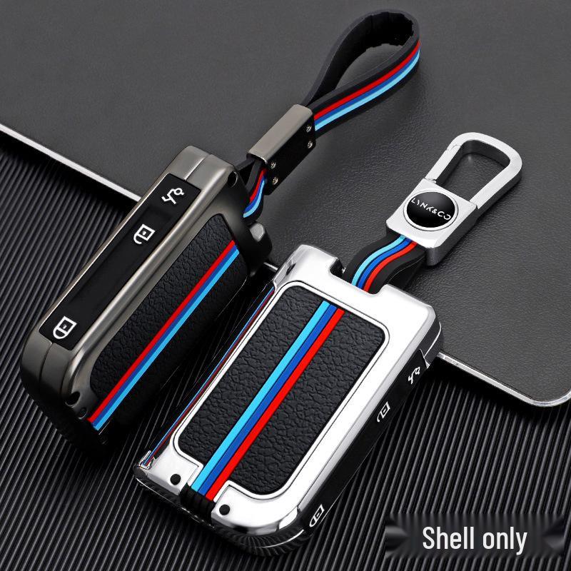 Lynk & Co Key Case: Creative, Durable Metal Shell for 01, 05, & 06 Models 2021