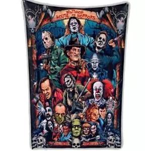 Tapestry Hippie Bohemian 75x100 чёрный
