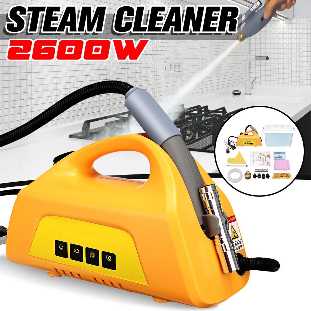 

Пароочиститель высокого давления 3000 Вт 220 В ~ 50 Гц для вытяжки, кондиционера, автомобиля, мобильная уборочная машина, насосная стерилизация, дезинфектор жёлтый